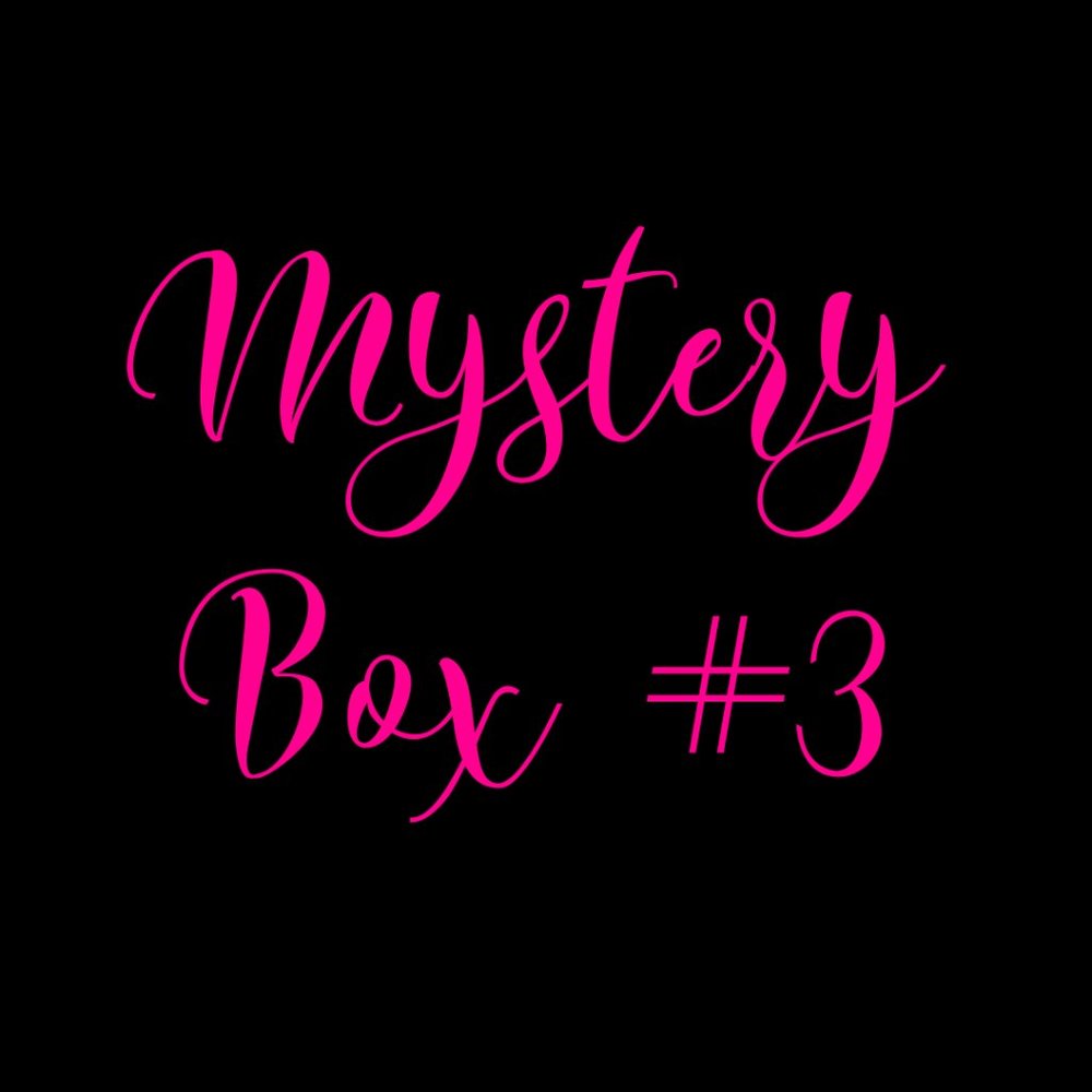 Mystery Box 3 - Brands in this box in description